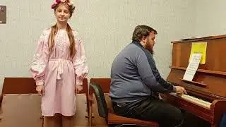 Гливенко Кароліна Українська народна пісня в обр Л.Ревуцького 