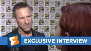 Aaron Eckhart Comic-Con 2013 Exclusive Interview | Comic Con | FandangoMovies