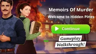 MEMOIRS OF MURDER GAMEPLAY WALKTHROUGH! #SILENTLSFORWH #FROMDONGIVYCOMMUNITY