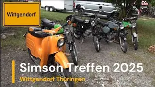 SIMSON TREFFEN 30 AUGUST 2025 WITTGENDORF IN TH&Uuml;RINGEN