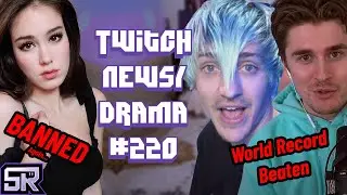 Valorant Cheater Caught LIVE, Ludwig Beats Ninja Record, KylieBitKin vs xQc - Twitch Drama/News #220