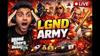 🔴 GTA V PC LIVE 😱 Funny + Crazy Moments | Hindi-English