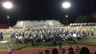 Grain Valley Marching Eagles 2019