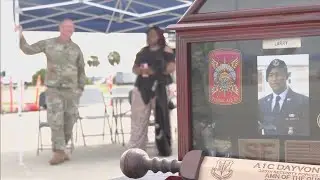 Tyndall Air Force Base carries out fallen airman's dream