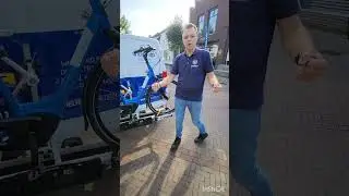 deze fietsendrager weegt slechts 12.5 kg😱