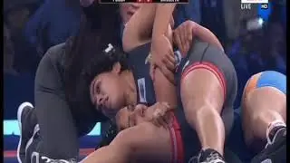 PWL 3 Day 10: Pooja Dhanda VS Sangeeta Phogat Pro Wrestling League at season 3 |Full Match