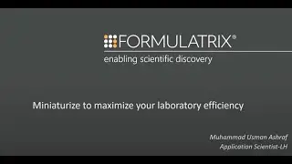 Miniaturize to maximize your laboratory efficiency