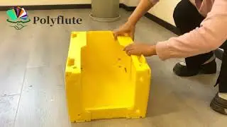 Advantages of corrugated plastic bins