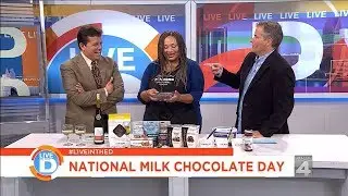 National Milk Chocolate Day Sanders Candy on Live in the D!