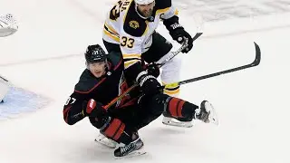 NHL: Multiple Injuries During The Play