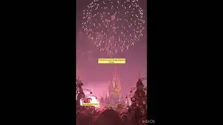 Disneyland florida magnificent fireworks- #magickingdom #disneyland #essjaytravels
