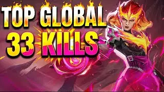 33 Kills Top Global Phoenix Marvel Rivals Gameplay Guide Combo Crosshair Abilities Skins Ultimate