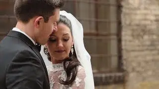 Elegant Minneapolis Winter Wedding at Nicollet Island Pavilion & Basilica of Saint Mary