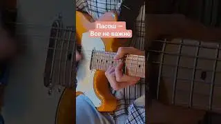 #пасош #кавер #нагитаре #guitarcover