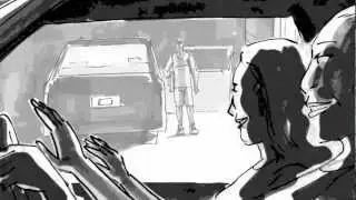 Crime recreation animatic
