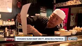 Hokaido Sushi Restaurant on Dirty Dining