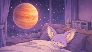 Late night ripples | Lofi ambient music for deep sleep - (Office Music)