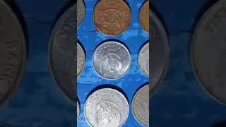 old coins  uang koin kuno 0008 #shorts #50senmalaysia
