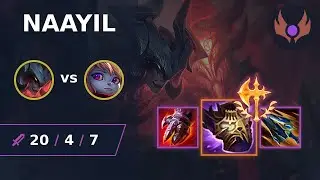 [ Naayil ] Aatrox TOP vs Poppy | EUW MASTER | LOL Season 2024
