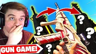 The NEW GUN GAME Mode on Rebirth Island - Swap Guns After EVERY Kill! (Warzone)