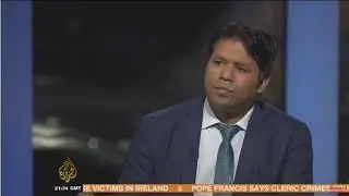 U Tun Khin interview with @AlJazeera on 1st Anniversary Rohingya Genocide Remembrance Day.