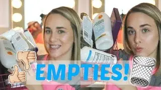 HUGE Empties, Reviews & Regrets! HOLY GRAIL & CRAP Products!😝