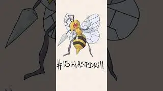 beedrills aren't actually bees