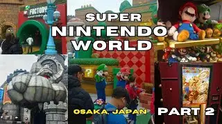 SOUVENIR SHOPPING AT 1UP FACTORY, SUPER NINTENDO WORLD, UNIVERSAL STUDIOS JAPAN 