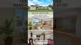 Just Listed! 10828 Liberty Road, Randallstown, MD 21133