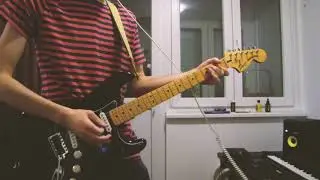 Green onions - guitar & organ cover