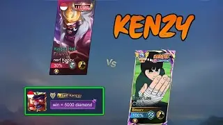 BRAXY CHOU VS KENZY FRANCO WIN 5,000 DIAMOND💎 | WHO WIN? (GAME 2) - MLBB