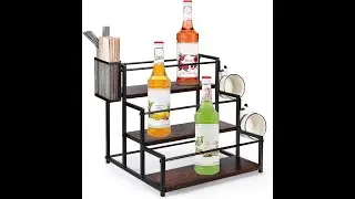 3 Tier coffee syrup organizer