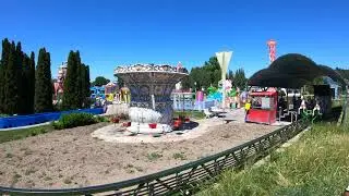 Churpfalzpark Loifling Cham Bayern Kutschenfahrt Onride