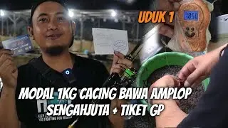 SEMANGAT 45 USMANERS MENCARI TIKET GP ! AUTO INDUK 1 BROO !