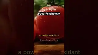 Tomatoes for Your Brain #shorts #psychologyfacts