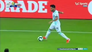Milton Casco vs Paraguay -Copa Am&eacute;rica 2019-