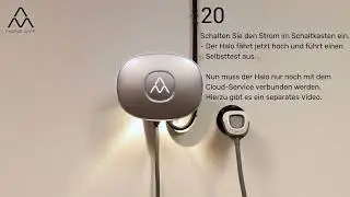 Installation des Charge Amps Halo