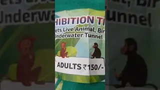 pets live Animal,birds &underwater tunnel zoo(Exhibition)part-1..full fun & entertainment.Kphb,hyd