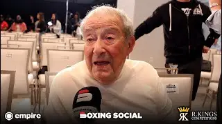 &ldquo;SHUT UP!&rdquo; BOB ARUM RIPS EDDIE HEARN, TALKS TYSON FURY RETIREMENT, PAYS GEORGE FOREMAN TRIBUTE
