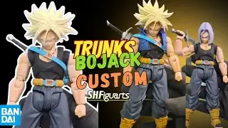 SH FIGUARTS TRUNKS BOJACK MOVIE custom  - how did I do it?