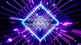 Blue Poppy Christmas Eve