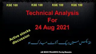 #psx | Institutional buying continues | Technical analysis for 24 aug | active stocks |ABHOGITRADING