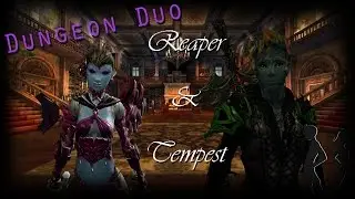 Two-Man Caudecus Manor Dungeon Run | Reaper and Tempest