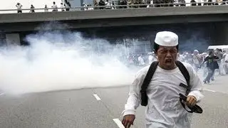 Thailand police use tear gas on protesters: tear gas explained