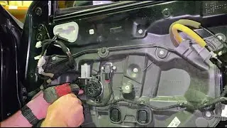 How to Remove & Replace Mazda CX-5 & CX-3 Window Regulator Motor 2008-2016