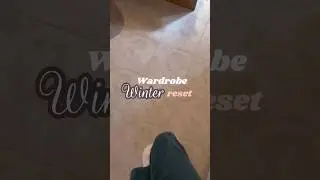 Let&rsquo;s do a wardrobe winter reset 🤎 #wardrobereset #wardrobegoals #autumnoutfits