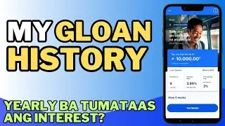 MY GLOAN HISTORY! SHARING MY EXPERIENCES IN GLOAN (INTEREST, MONTHLY PAYMENT, PROCESSING FEE....)