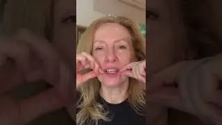 STOP Lip Wrinkles! ONE MOVE Fascia Release for Vertical Mouth Lines #facemassage  #facialmassage