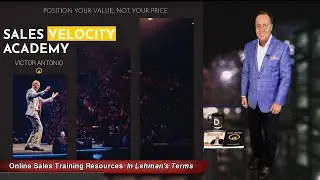 Sales Velocity Academy - Victor Antonio - Online Training Review.