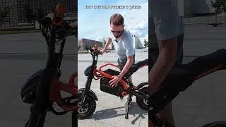 🚴🔋 KUGOO R2 &mdash; мощный электромопед для города и не только! 🚀 #электромопед #kugoo #электроскутер